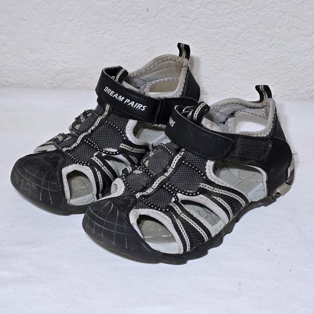 DREAM PAIRS Kids Boys Girls Sandals Summer Beach Outdoor Water Shoes